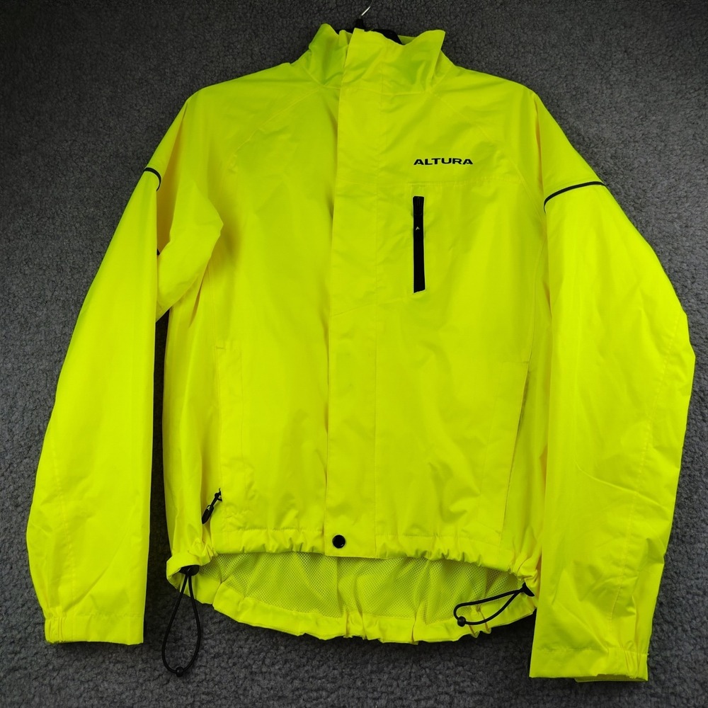 Altura Shield Technology Cycling Jacket Water Windproof Hi Vis Size Small Womens